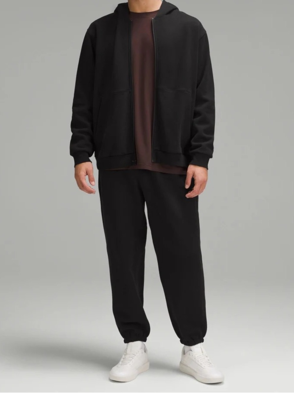 NWT Steady State Full-Zip Hoodie • Lululemon •
• XS •